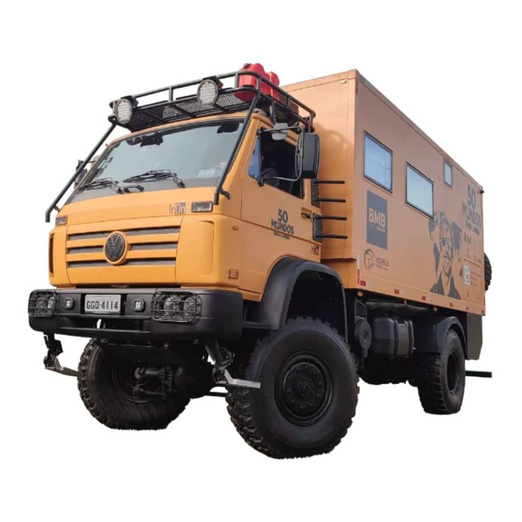Caminhão Expedição da indústria de motorhome Estrella Mobil