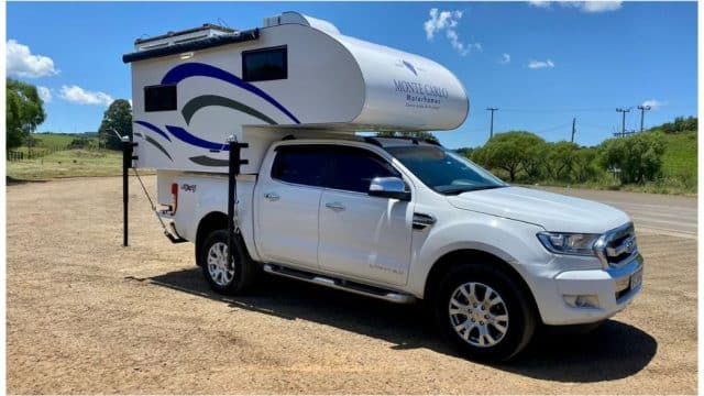 Camper da Fábrica Monte Carlo Motorhomes
