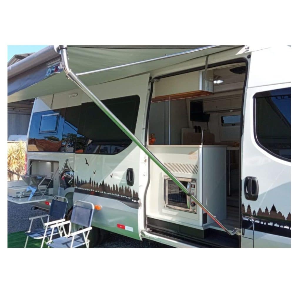 Iveco Daily da Fábrica Victória Motorhomes