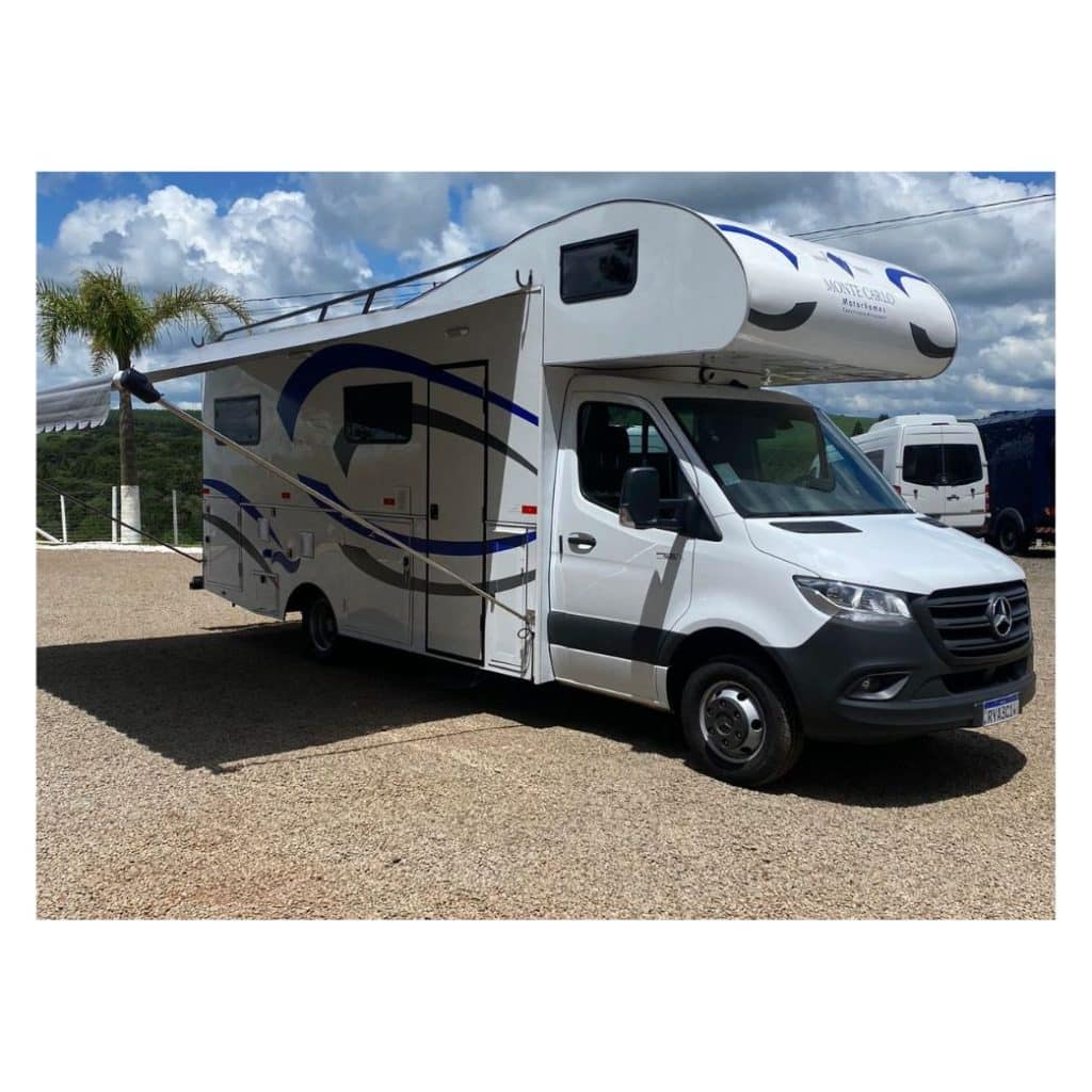 Motorhome Fábrica Monte Carlo