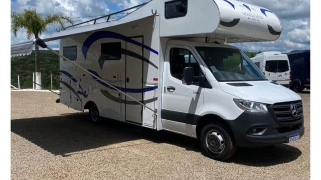 Motorhome Fábrica Monte Carlo