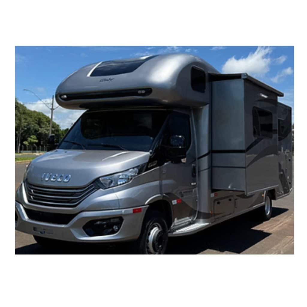 Motorhome Iveco da Fábrica Globe Motorhomes
