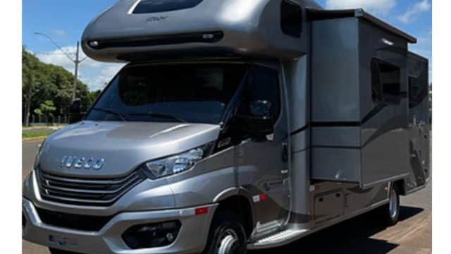 Motorhome Iveco da Fábrica Globe Motorhomes