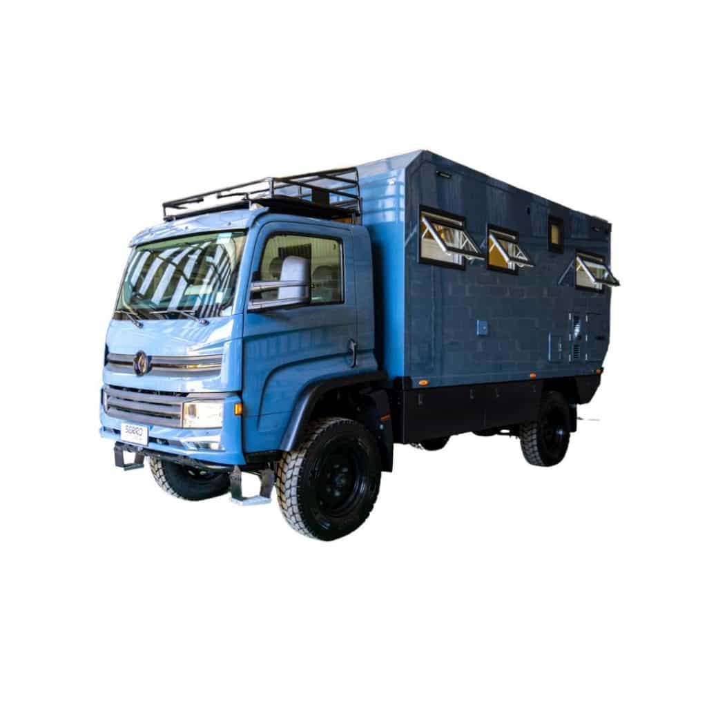 Motorhome Modelo Off Road da Fábrica Serro Motorhomes