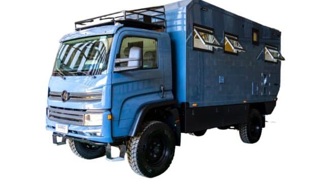 Motorhome Modelo Off Road da Fábrica Serro Motorhomes