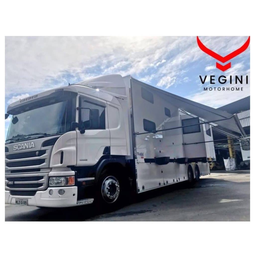 Motorhome Scania