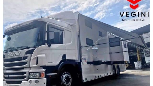Motorhome Scania