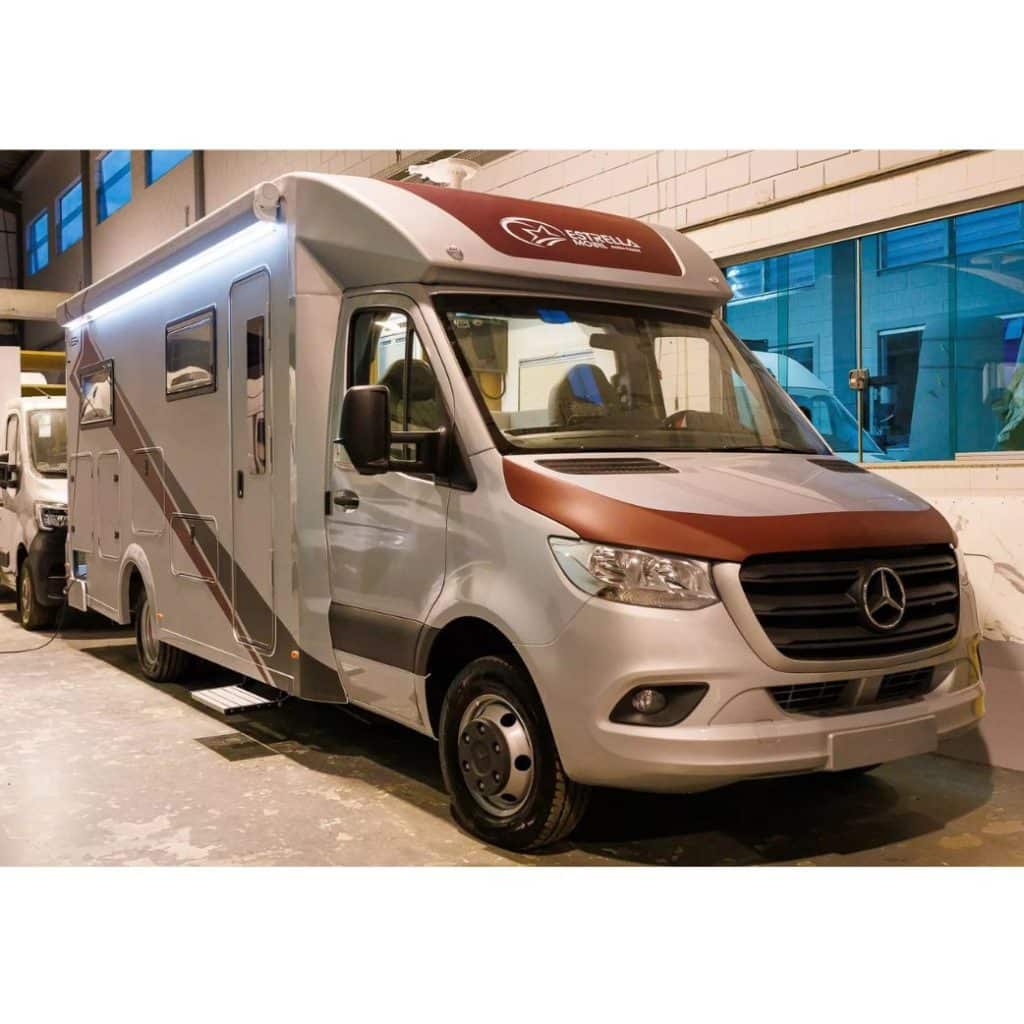 Motorhome Vega Estrella mobil