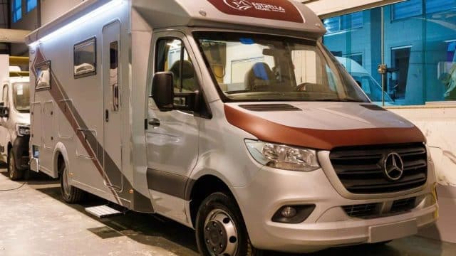 Motorhome Vega Estrella mobil