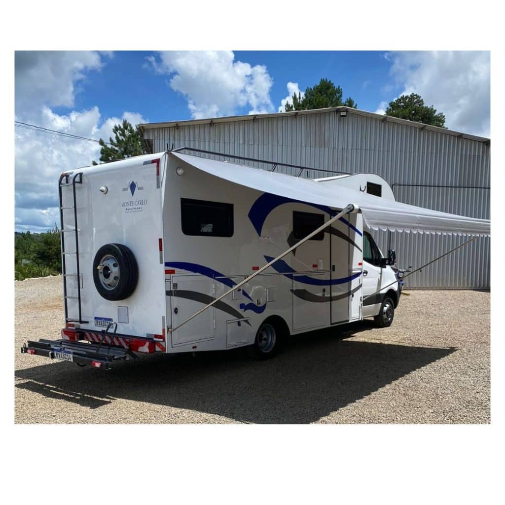 Motorhome da Fábrica Monte Carlo