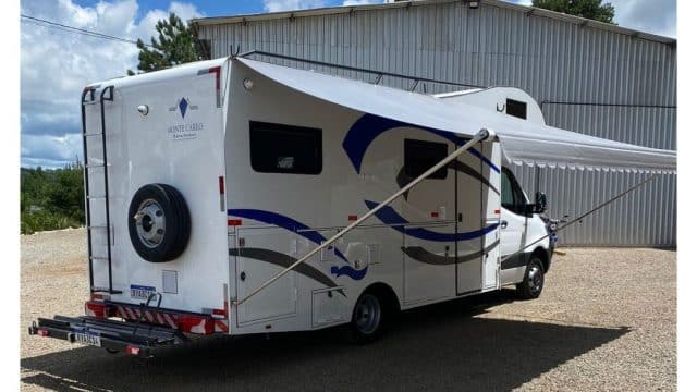 Motorhome da Fábrica Monte Carlo