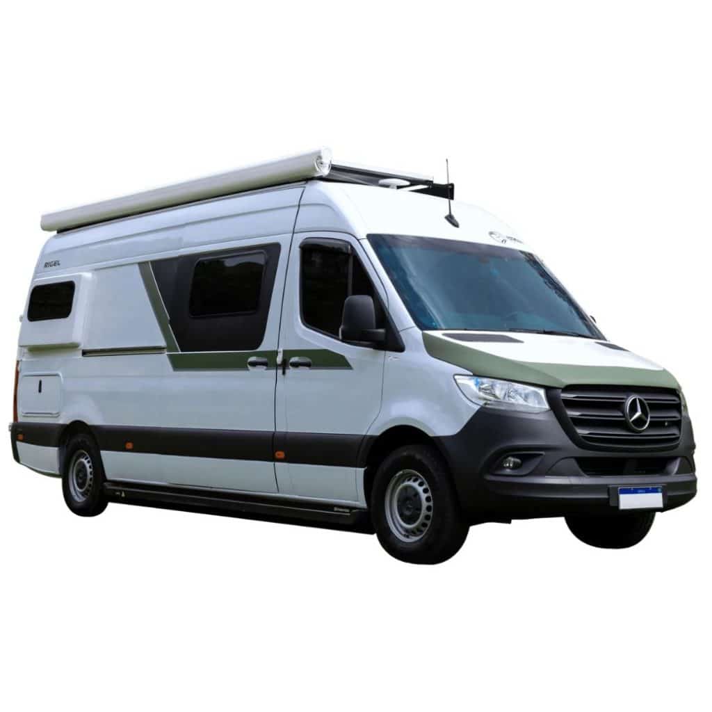 Motorhome em Chassi Mercedes Benz Van