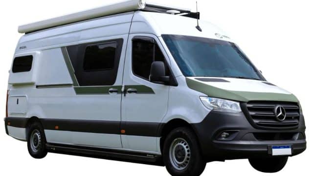 Motorhome em Chassi Mercedes Benz Van