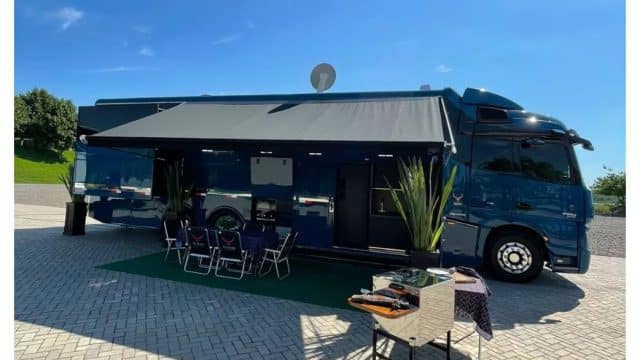 Motorhome em Mercedes Fábrica Vegini Motorhome