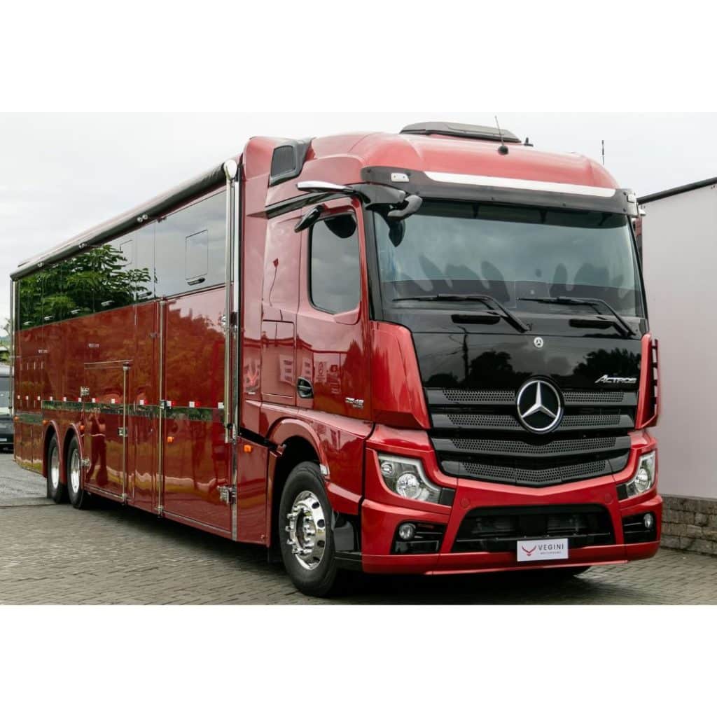 Motorhome em Mercedes Actros