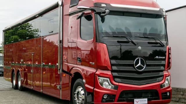 Motorhome em Mercedes Actros