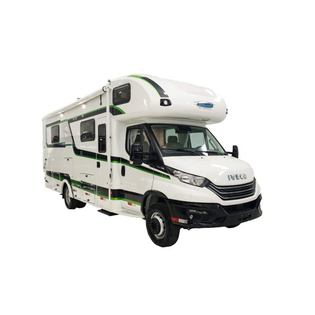 Motorhome Empresa Santo Inacio Iveco