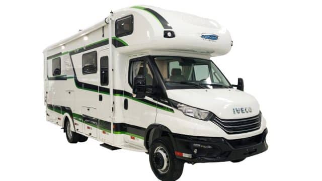 Motorhome Empresa Santo Inacio Iveco