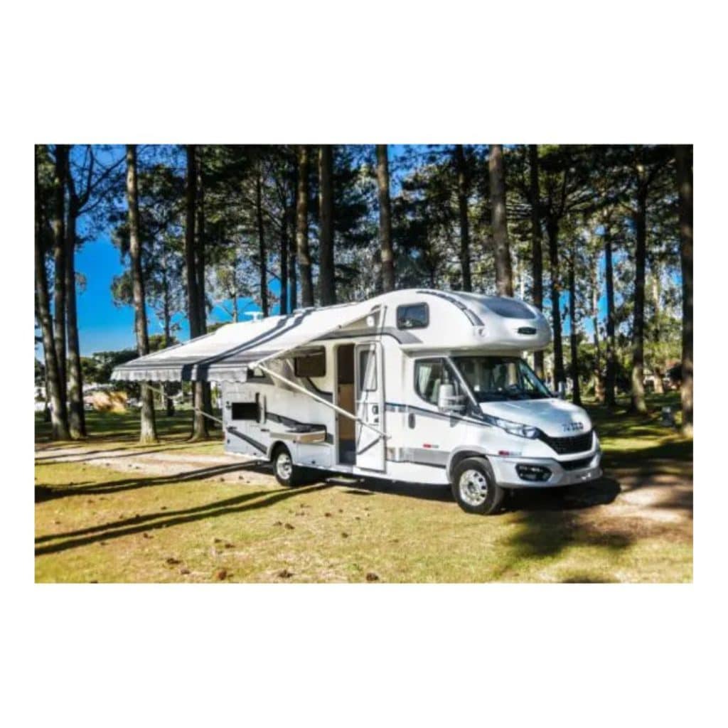 Motorhome Iveco Fábrica Santo Inácio