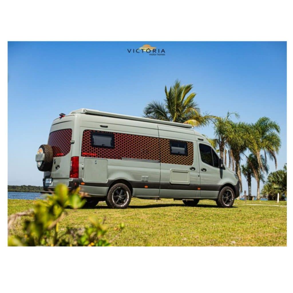 Sprinter 416 da Fábrica Victória Motorhomes