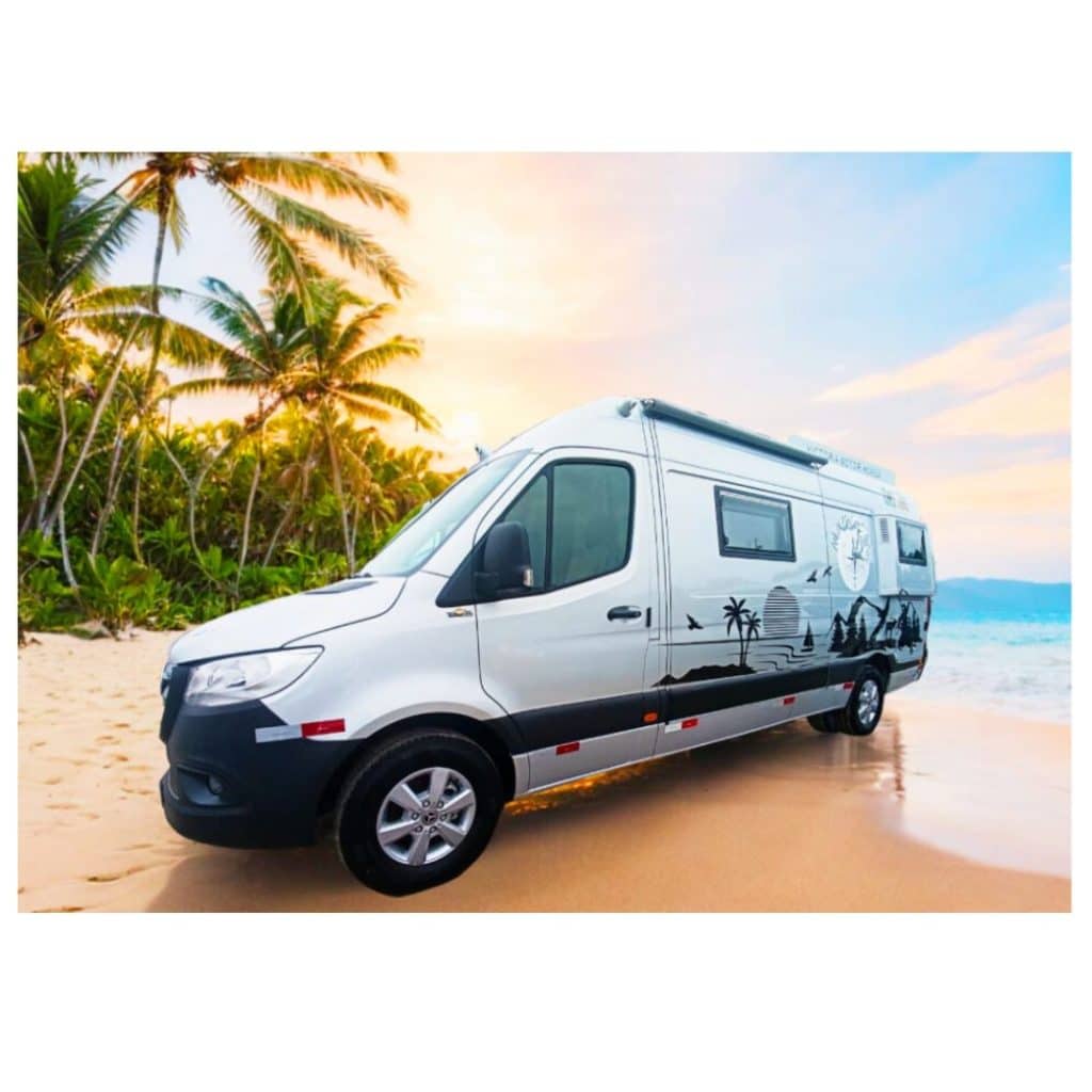 Sprinter 417 da Fábrica Victória Motorhomes