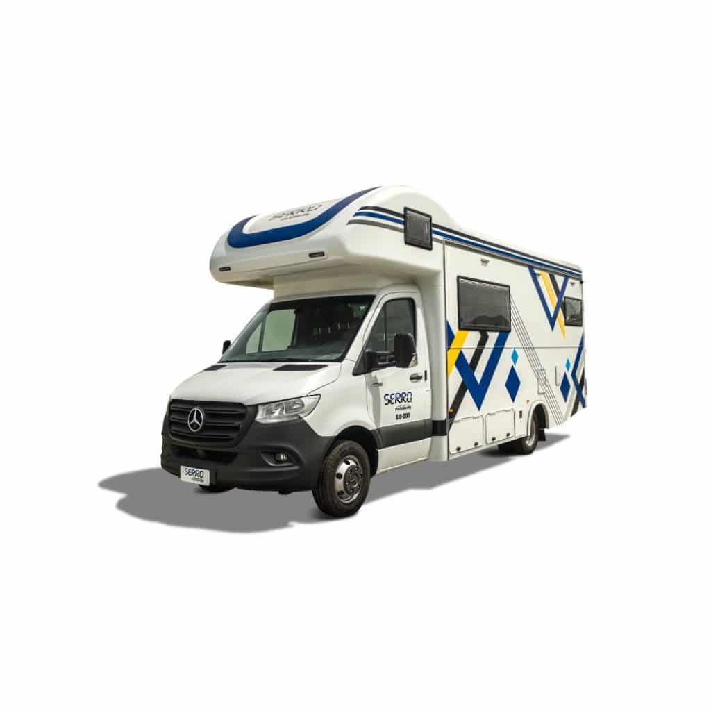 Sprinter Modelo SS 200 da Fábrica Serro Motorhomes