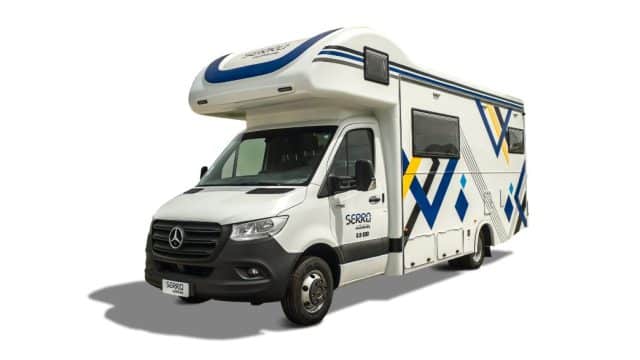 Sprinter Modelo SS 200 da Fábrica Serro Motorhomes