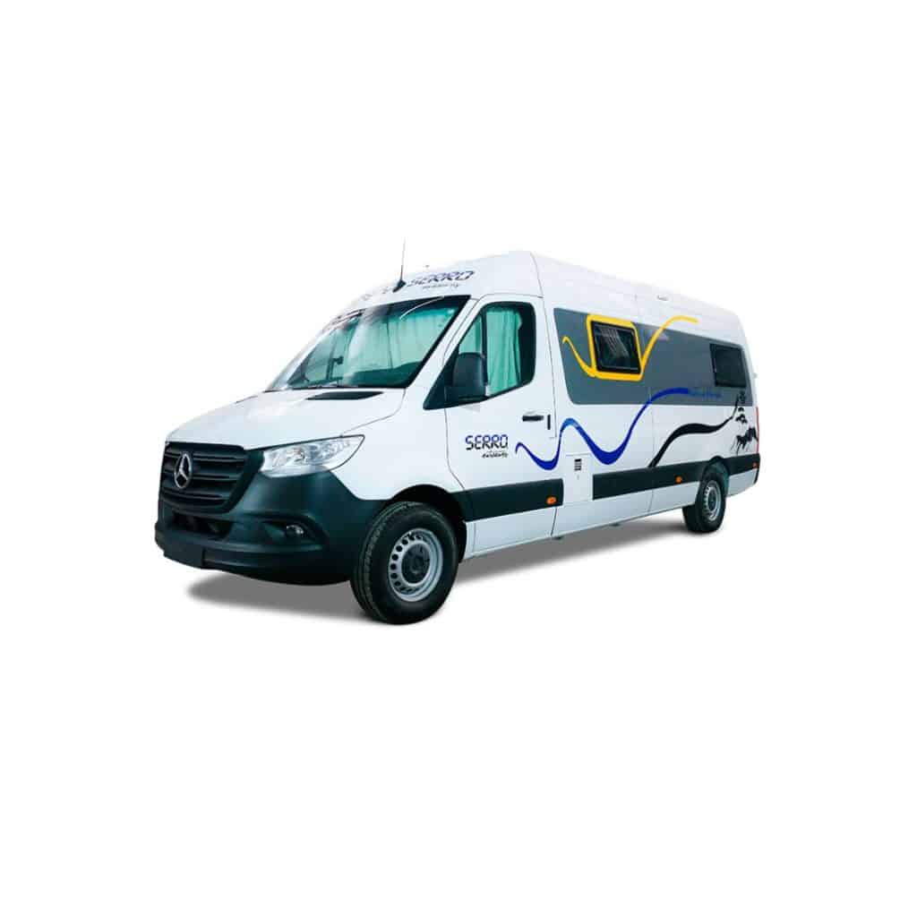 Sprinter Modelo SS 100 da Fábrica Serro Motorhomes