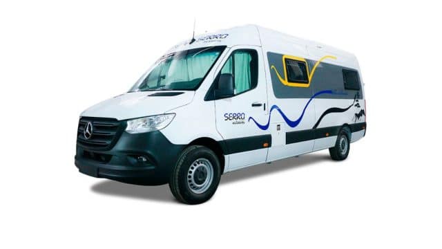 Sprinter Modelo SS 100 da Fábrica Serro Motorhomes