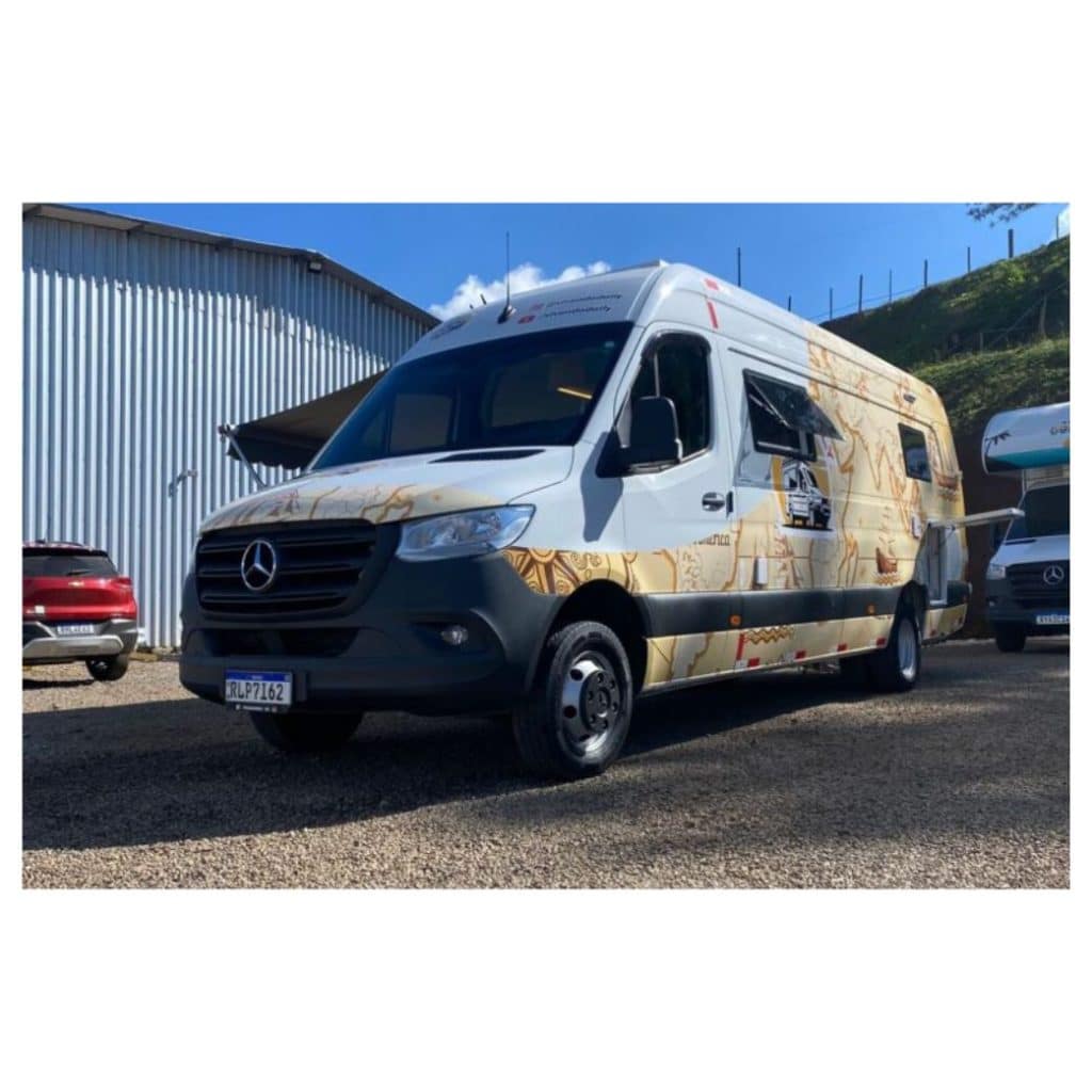 Van da Fábrica Monte Carlo Motorhomes