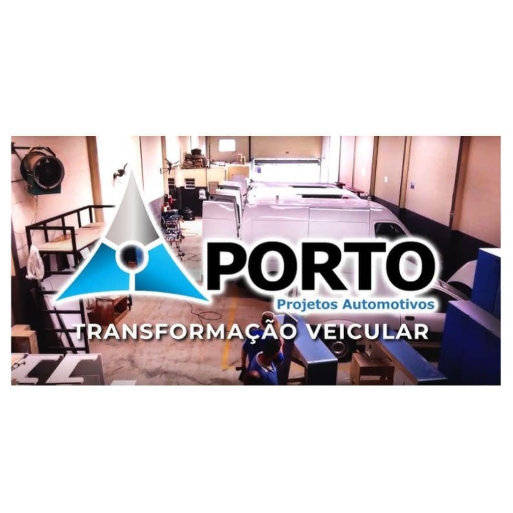 Design interno da Empresa Porto Transformação veicular