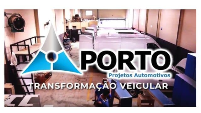 Design interno da Empresa Porto Transformação veicular