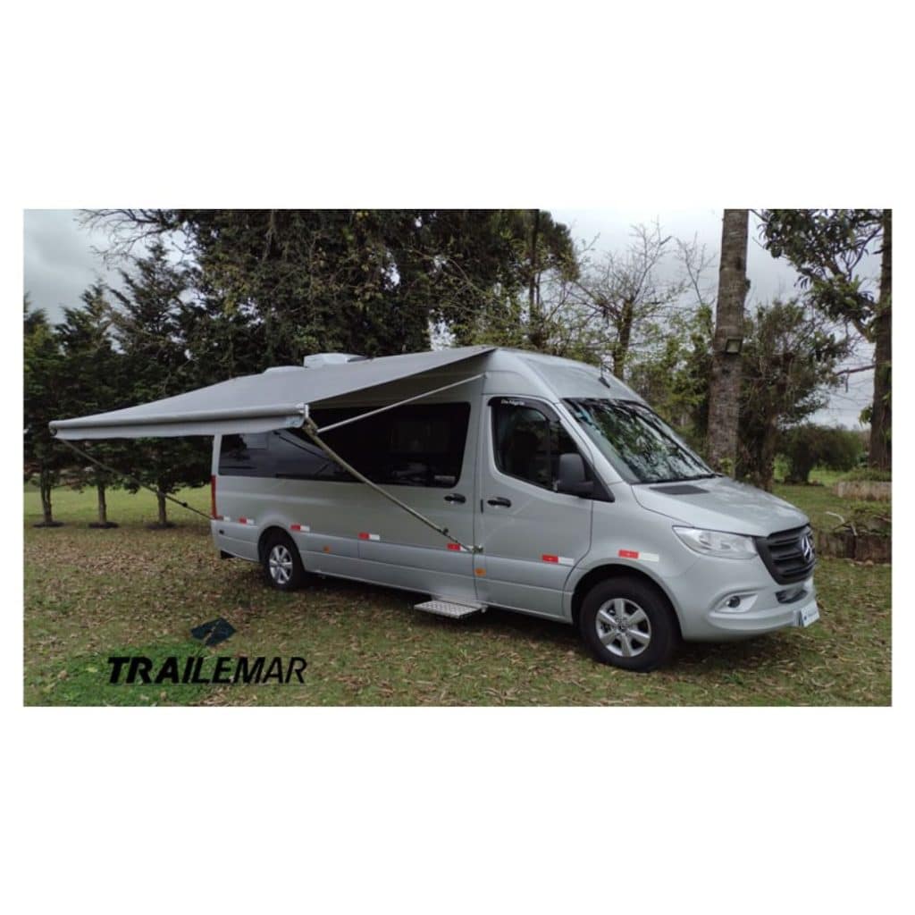 Furgão Mercedes Benz Sprinter da Fábrica Trailemar Motorhome