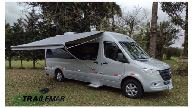 Furgão Mercedes Benz Sprinter da Fábrica Trailemar Motorhome
