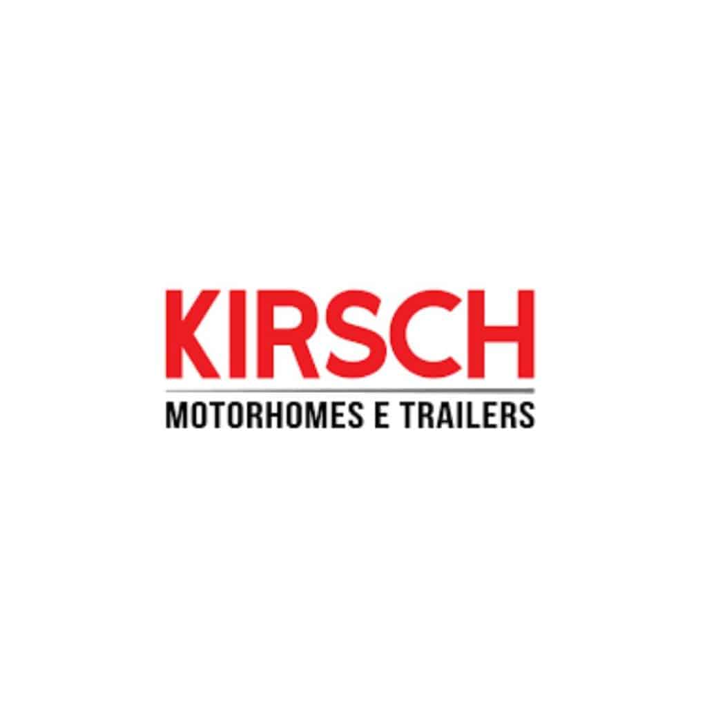 Logotipo Fabricante Kirsch Motorhomes e Trailers