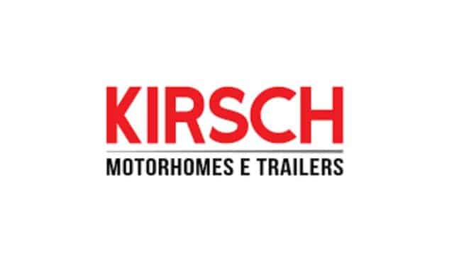 Logotipo Fabricante Kirsch Motorhomes e Trailers