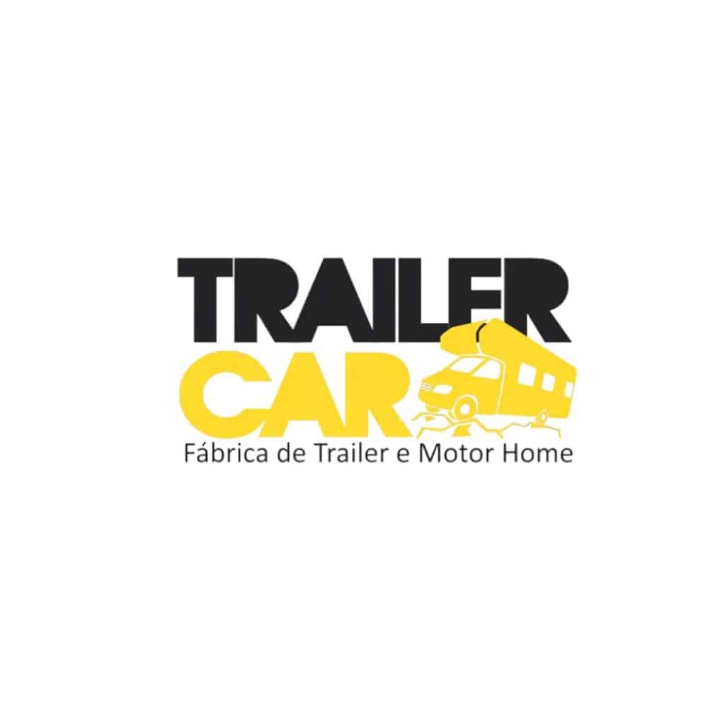 Logotipo da Fábrica Trailer Car Trailer e Motorhome