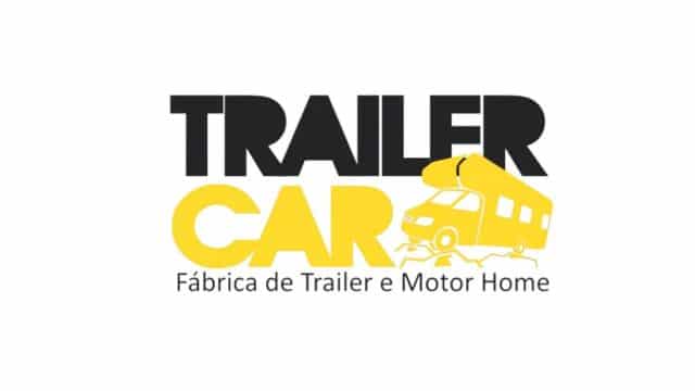 Logotipo da Fábrica Trailer Car Trailer e Motorhome