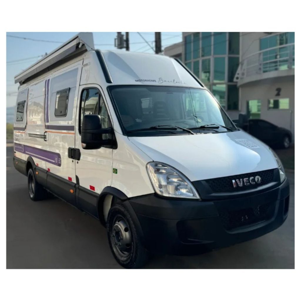 Motorhome Iveco Daily da Empresa Liberty Motorhome