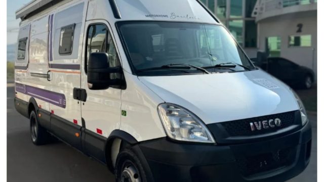 Motorhome Iveco Daily da Empresa Liberty Motorhome