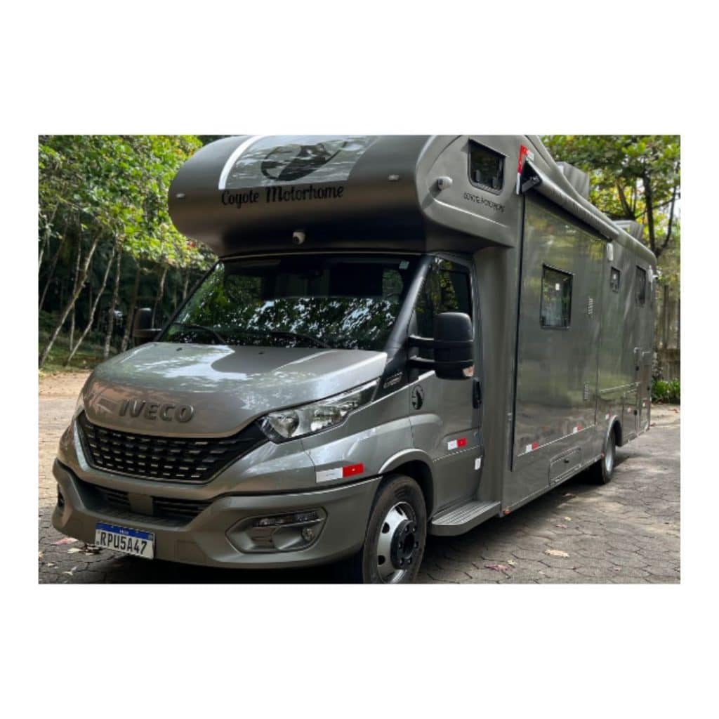 Motorhome Iveco da Empresa Coyote Motorhome