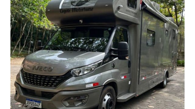 Motorhome Iveco da Empresa Coyote Motorhome