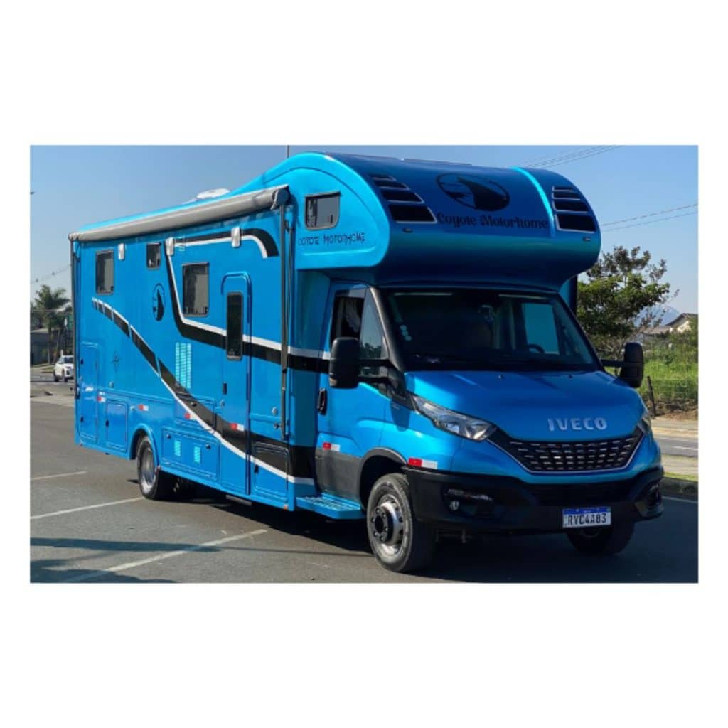 Motorhome Iveco da Fábrica Coyote Motorhome