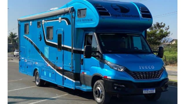 Motorhome Iveco da Fábrica Coyote Motorhome