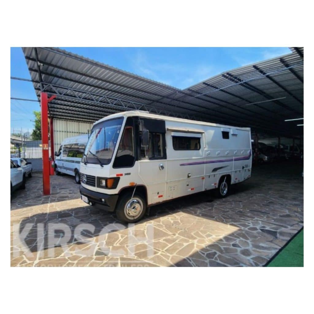 Motorhome MB 708 da Fabricante Kirsch Motorhomes e Trailers