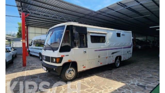 Motorhome MB 708 da Fabricante Kirsch Motorhomes e Trailers