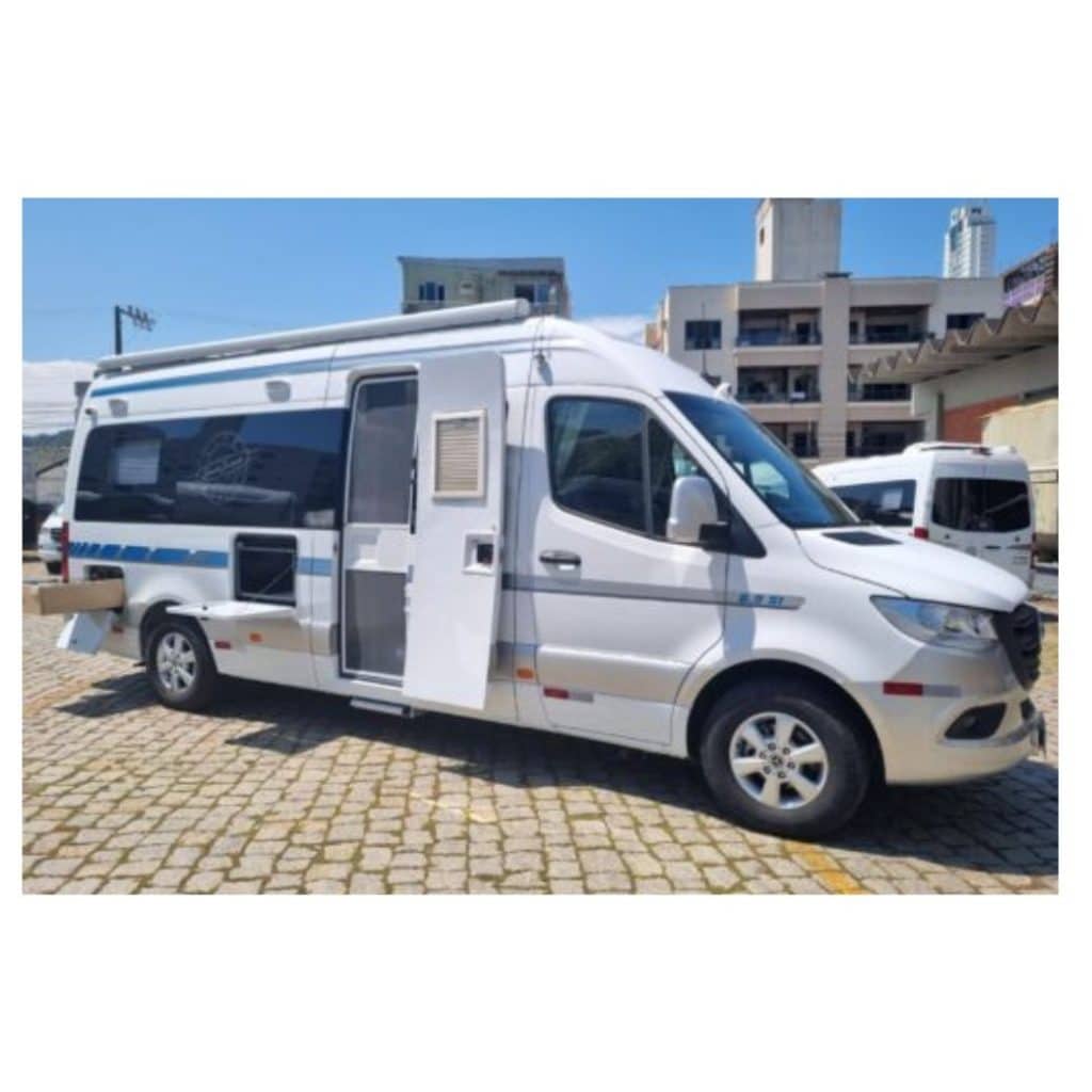 Motorhome Mercedes Benz da Empresa MP Motorhomes
