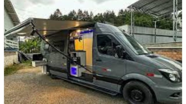 Motorhome Nivus Sprinter da Empresa Wohnmobil Motorhome brasil