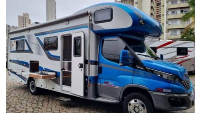 Motorhome Sprinter da Empresa MP Motorhomes