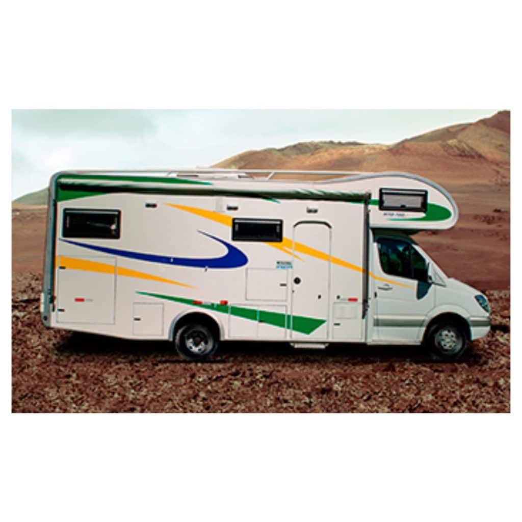 Motorhome da Fábrica Motor Trailer